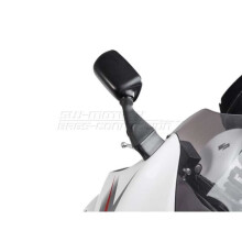 SW-Motech 40mm peilin jatkeet Suzuki GSX-R600/750/1000 HAYABUSA Auto