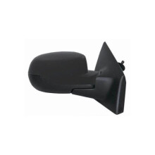 Musta manuaalinen oikea taustapeili anturilla Renault Clio 3 phase 2 2009-2012 Auto