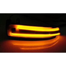 Paire repetiteurs retroviseurs Mercedes Classe A W176 2012 a 2015 Fume Led Auto