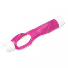 (Pearlescent Bag, Pink) Golfs Grip Training-Aid Right-Handed Golfs Swing Training Grip Lightweight Practice Golfs Assistant for Beginner