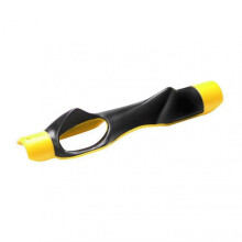 (Pearlescent Bag, Yellow) Golfs Grip Training-Aid Right-Handed Golfs Swing Training Grip Lightweight Practice Golfs Assistant for Beginner