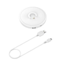(White) Smooth Texture Usb Charging Cradle For Sound Link Revolve Revolve+ Speaker