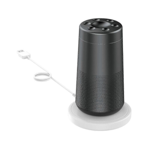 (White) Smooth Texture Usb Charging Cradle For Sound Link Revolve Revolve+ Speaker 2