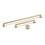 (30mm Knob) Satin Brass Octagonal Cabinet Handles 6