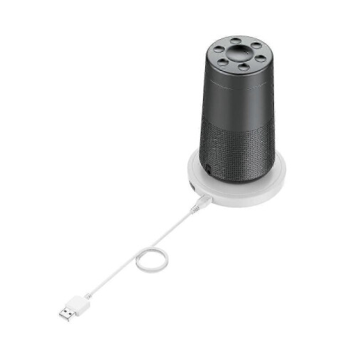 (White) Smooth Texture Usb Charging Cradle For Sound Link Revolve Revolve+ Speaker 1