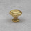 (30mm Knob) Satin Brass Octagonal Cabinet Handles 3
