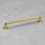 (160mm Handle) Satin Brass Octagonal Cabinet Handles 3