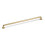 (320mm Handle) Satin Brass Octagonal Cabinet Handles 1