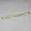 (320mm Handle) Satin Brass Octagonal Cabinet Handles 3