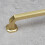 (320mm Handle) Satin Brass Octagonal Cabinet Handles 4