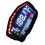 Digital Motorcykel Speedometer LED Dashboard RPM lämplig för 2