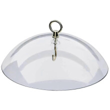 2 STS Anti-Squirrel Bird Feeders Skyddskåpa, Kupolskyddande Kupol, Regnskyddsöverdrag lämplig