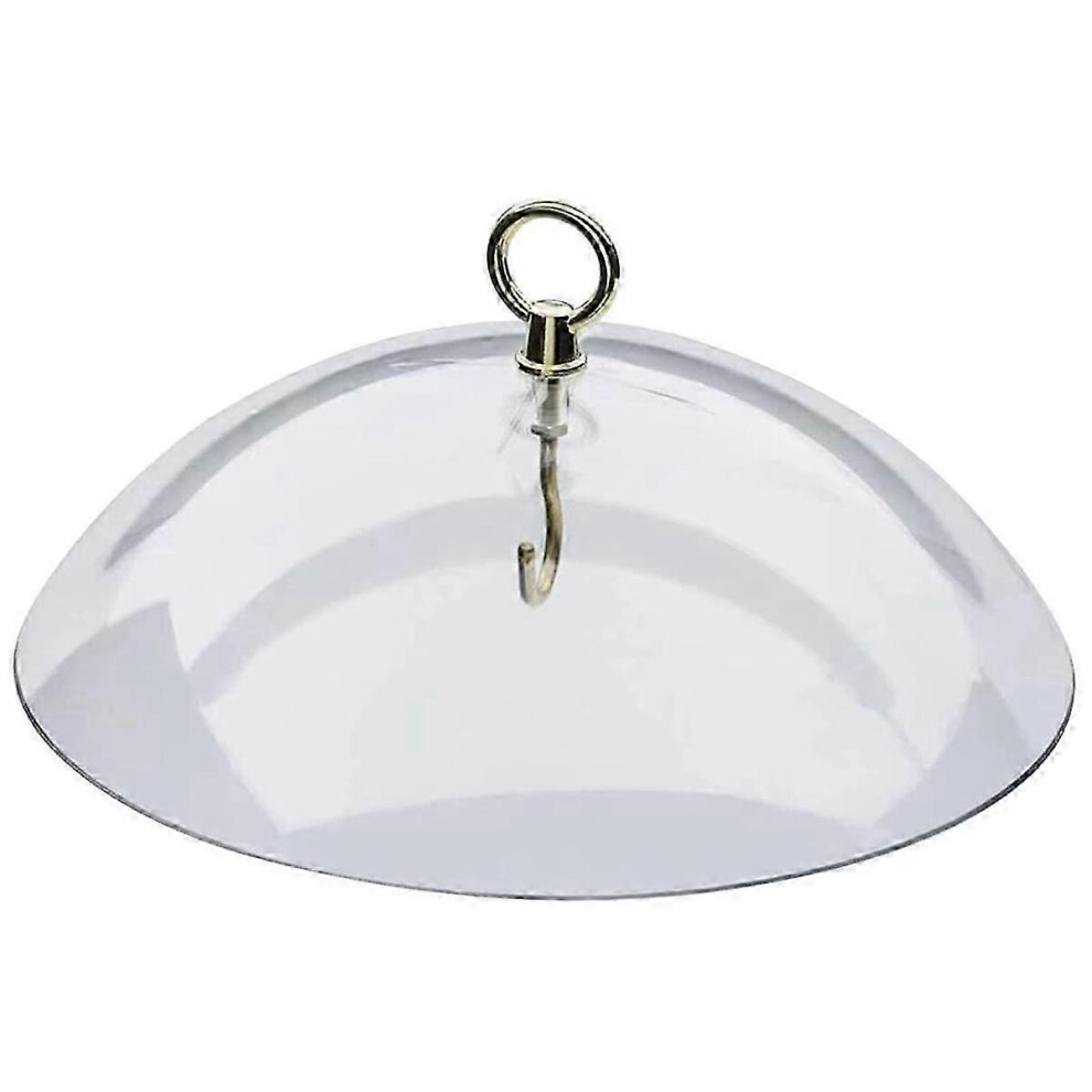 2Pcs Anti-Squirrel Bird Feeders Protective Cover,Dome Protective Dome,Rain Protective Cover Suitable 9421490963636
