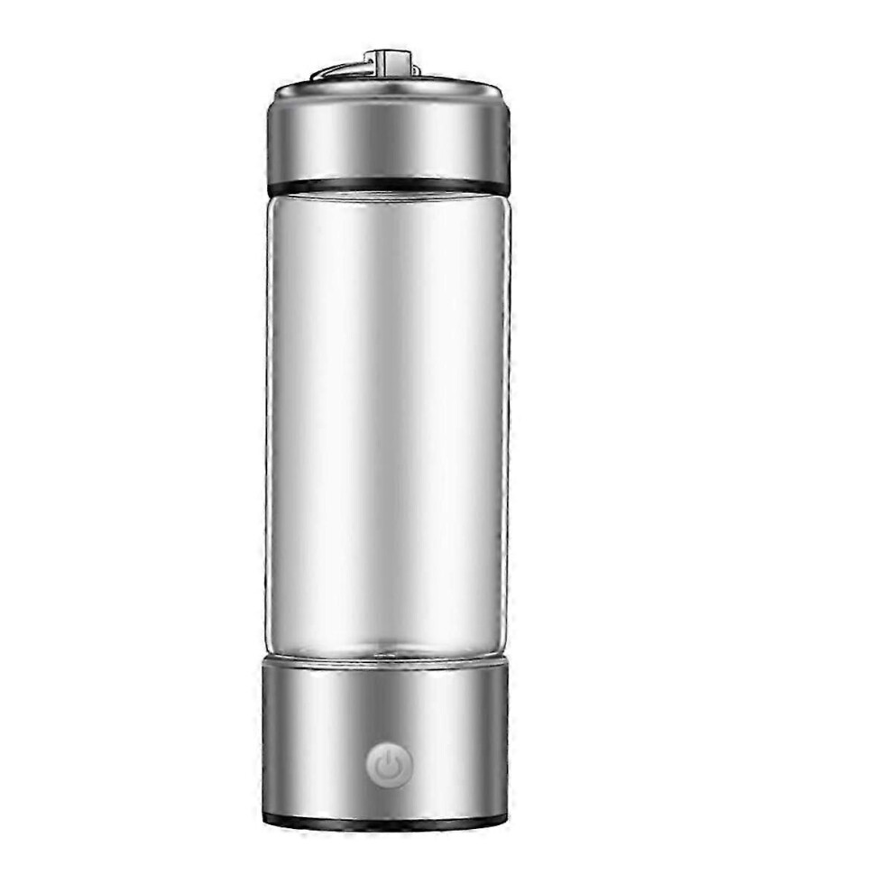 Advanced Hydrogen Water Bottle Portable Rechargeable Water Ionizer Machine With Spe Technology, F 9421490963834