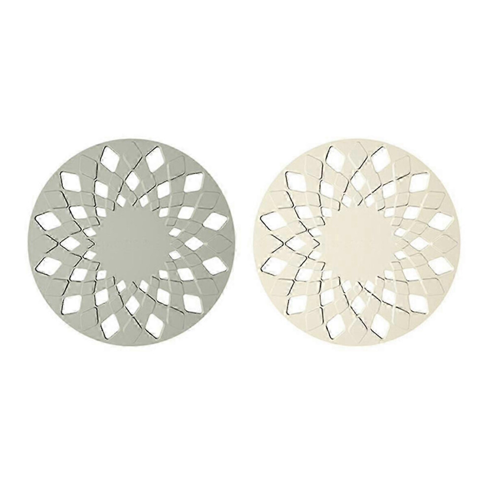 Heat Insulation Silicone Mat High-Temperature Resistant Sand Pot Mat Hollow AntiScalding Table Plac