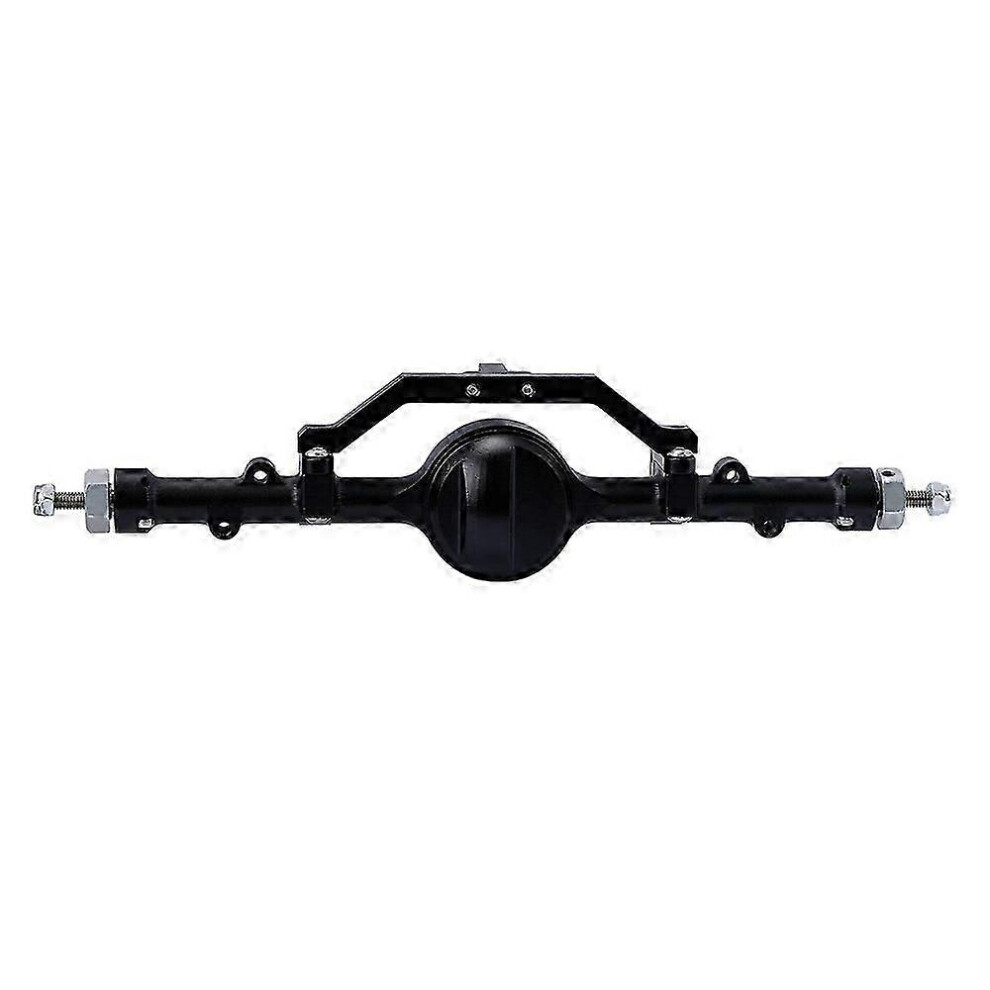 Cnc Aluminum Alloy D90 Front Rear Axle Suitable For 1/10 Rc Crawler D90 D110 Gelande Ii Yota Ii Axle Black 9421490964954