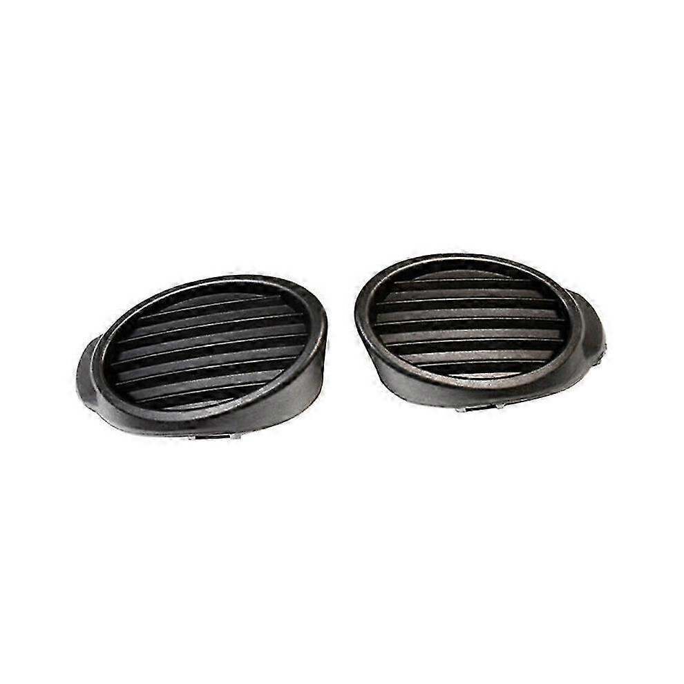 1Pair Car Front Bumper Fog Lamp Cover Grille Bezel Cp9z17b814a Cp9z17b814b Fit Suitable Black/Light 9421490965036