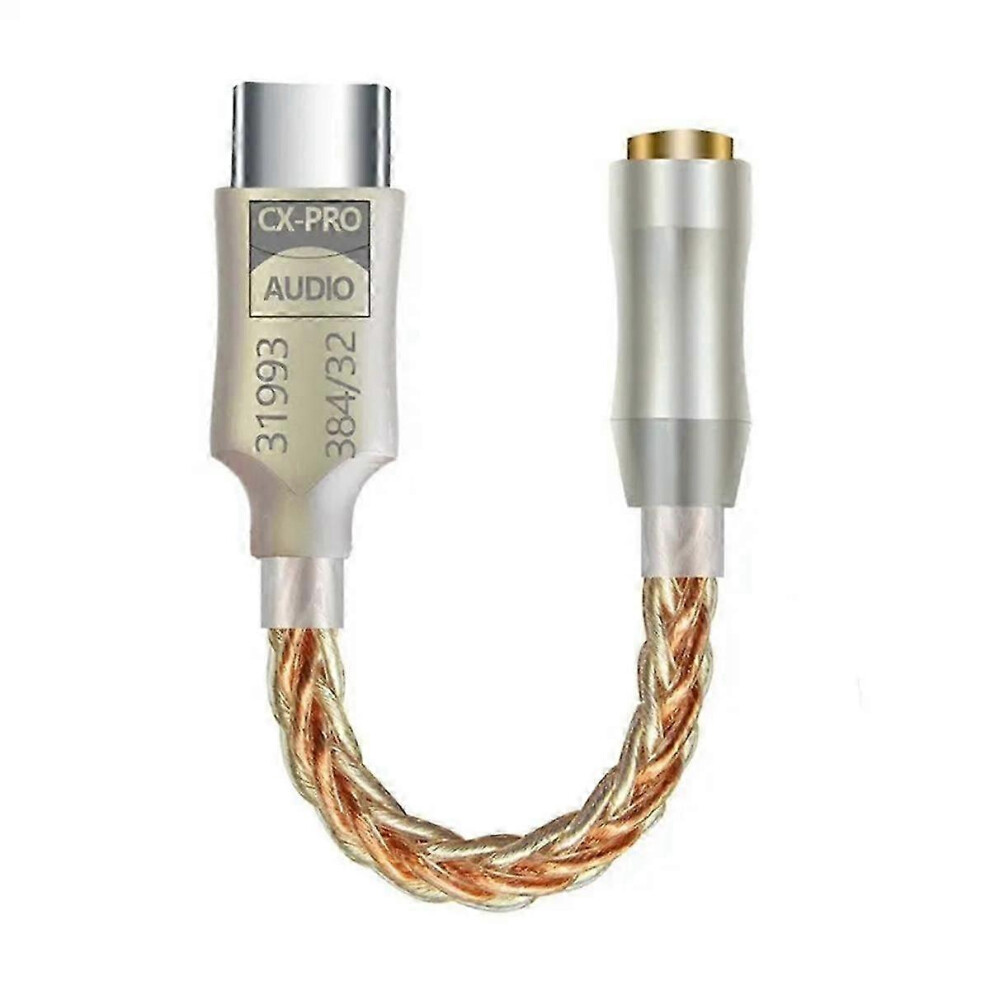 Cx31993 Hifi Type C To 3.5Mm Headphone Amplifier Audio Decoder Iem Amp Mobile Phone Adapter A 9421490965982