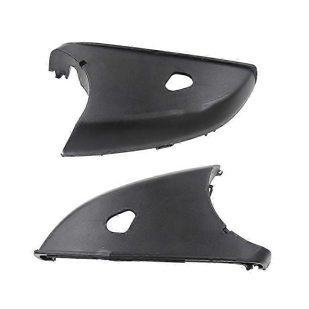 Auto Side Rearview Mirror Bottom Lower Holder Cover With Hole Suitable For - W204 W221 W212 Gla Black