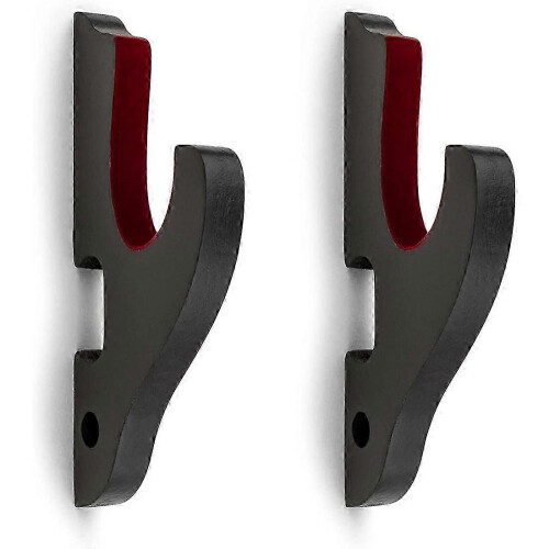 Sword Wall Mount 2/Set 1-Tier Padded Hook Katana Holder Adjustable Display Hanger suitable for Samurai