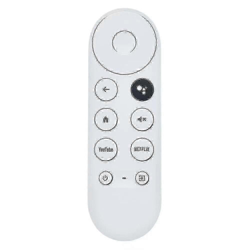 Replacement Voice Remote suitable for Google Chromecast 4k Snow Streaming Media Player suitable for