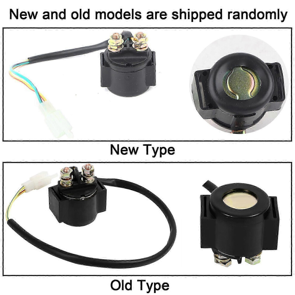 Starter Relay Solenoid Suitable For Chinese Scooter Atv 50Cc 125Cc 150Cc 250Cc 9421490967191