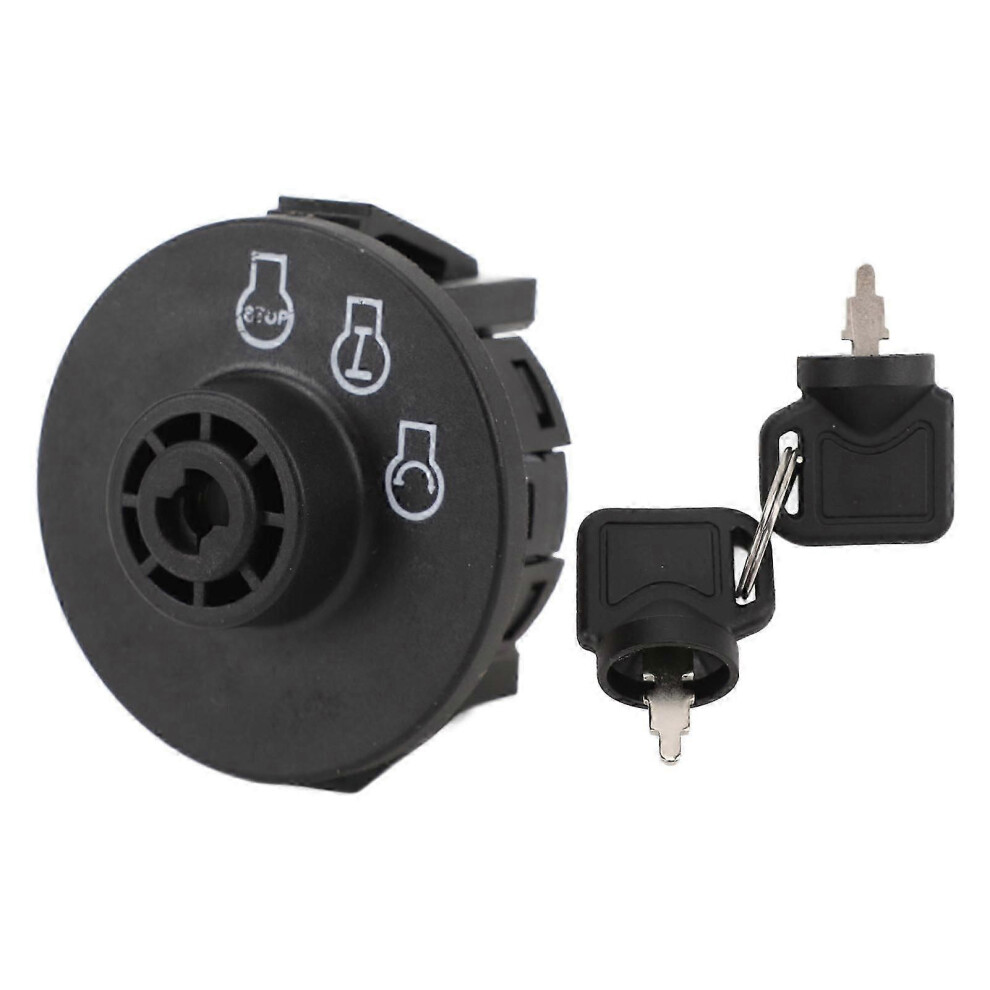 Ignition Starter Switch With 2 Keys Rustproof Ignition Switch Replacement Suitable For Toro Exmark 9421490967306