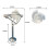 Micro Spiral Wind Turbine Breeze Starter Generator Experimentell modelltelefon 2