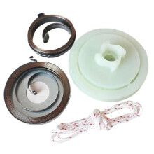 5200 5800 52Cc 58Cc suitable for Chainsaw Easy Spring Pulley Rope Repair Kit Gas Saws