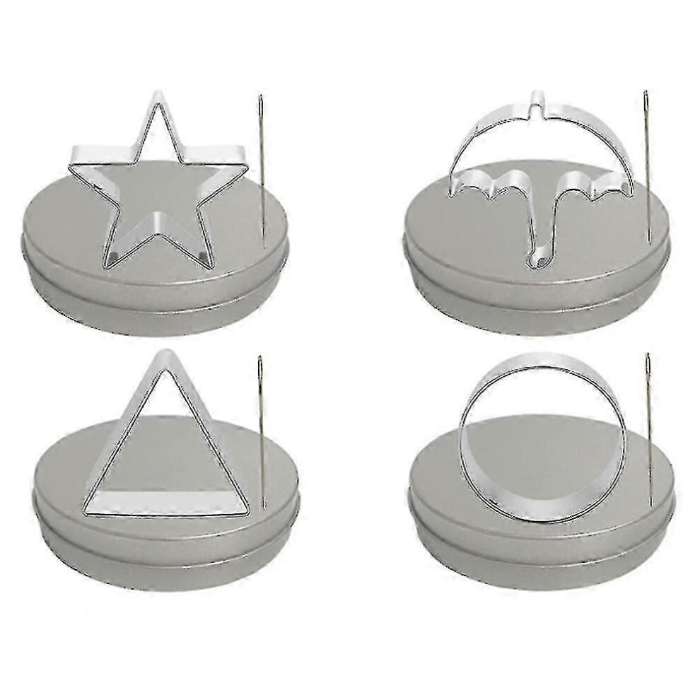 Dalgona Korean Candy Making Tools Set Stainless Steel Sugar Pie Game Suitable For Ppopgi Making Tool 9421490967467