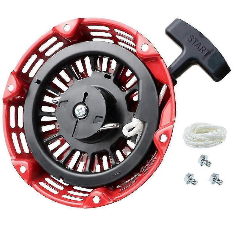 Pull Start Assembly Suitable For Honda Gx200 Gx160 Recoil Starter 5.5 6.5Hp Engine With Curved Rod Pawl 9421490967542