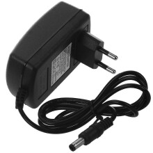 DC 24V 1A AC Adapter Power Supply suitable for LED Strip Light CCTV Camera 2.1mm x 5.5mm EU
