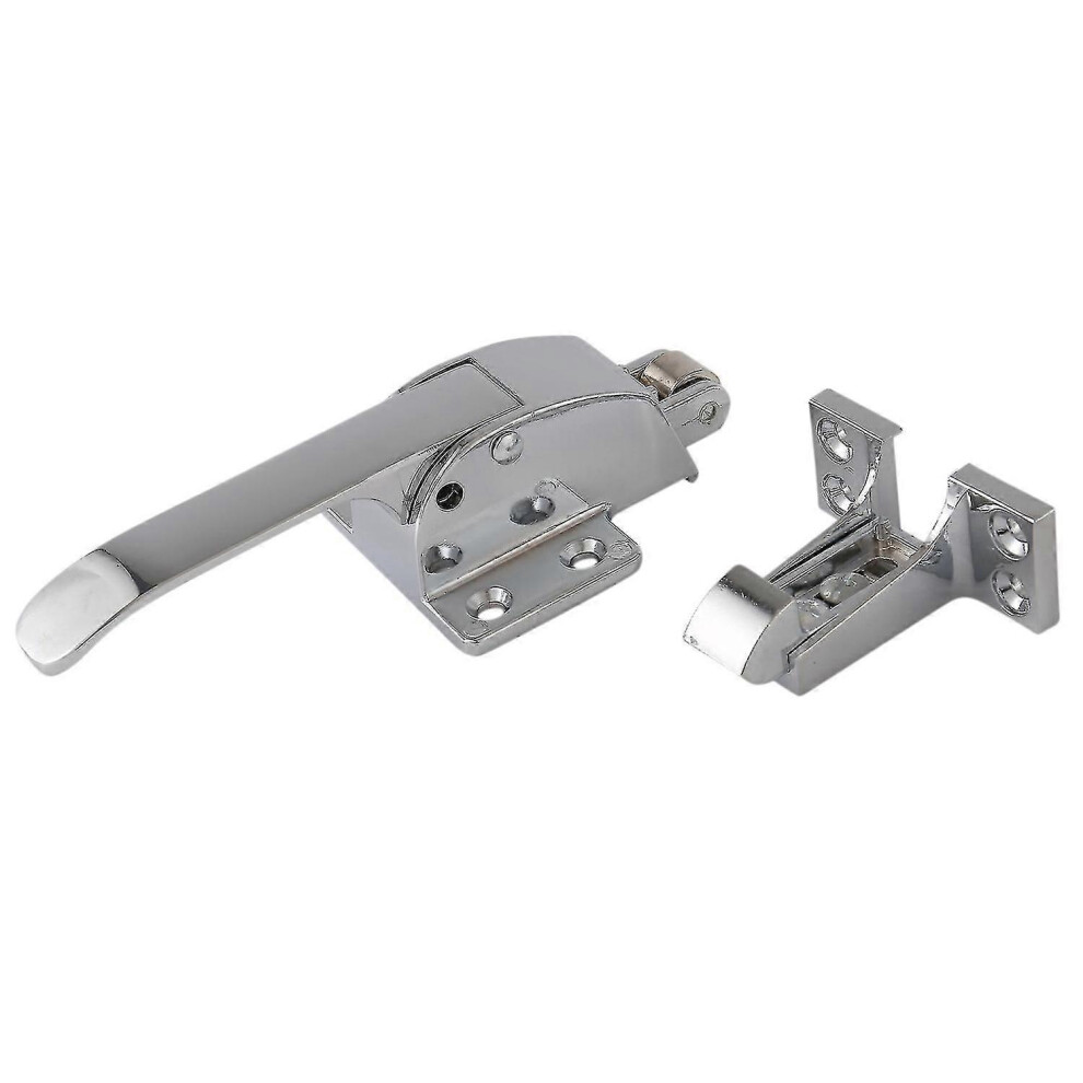 Sodial(r) Stainless Steel Spring Loaded Walk In Freezer Cooler Door Handle Latch-image-OPC-PHN6T6C-NEW