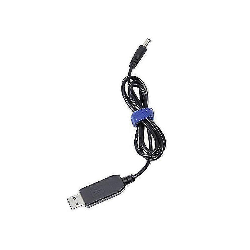 5V to 9V USB to DC Convert Cable - 1m Length, 5.5x2.1mm DC Male-image-OPC-PHN6T9J-NEW