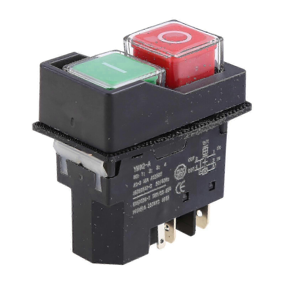 Kld-28A/Yh02-A Electromagnetic Starter Push Button Switches Machine Tool 9421490967221