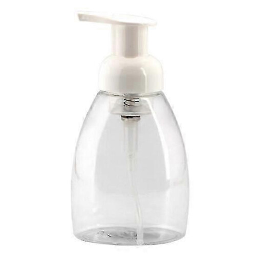 250 ml heldere navulbare shampoo, lotion, schuimpomp, zeepdispenser
