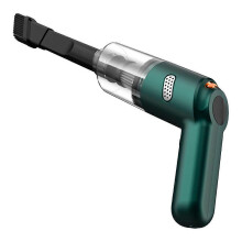 Convient pour aspirateur à main, 120 W, 10 000 Pa, filtre lavable, vert foncé - cheng du si xi