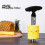 Vide-ananas manuel facile à utiliser, durable et robuste, pour salle à manger et cuisine 2