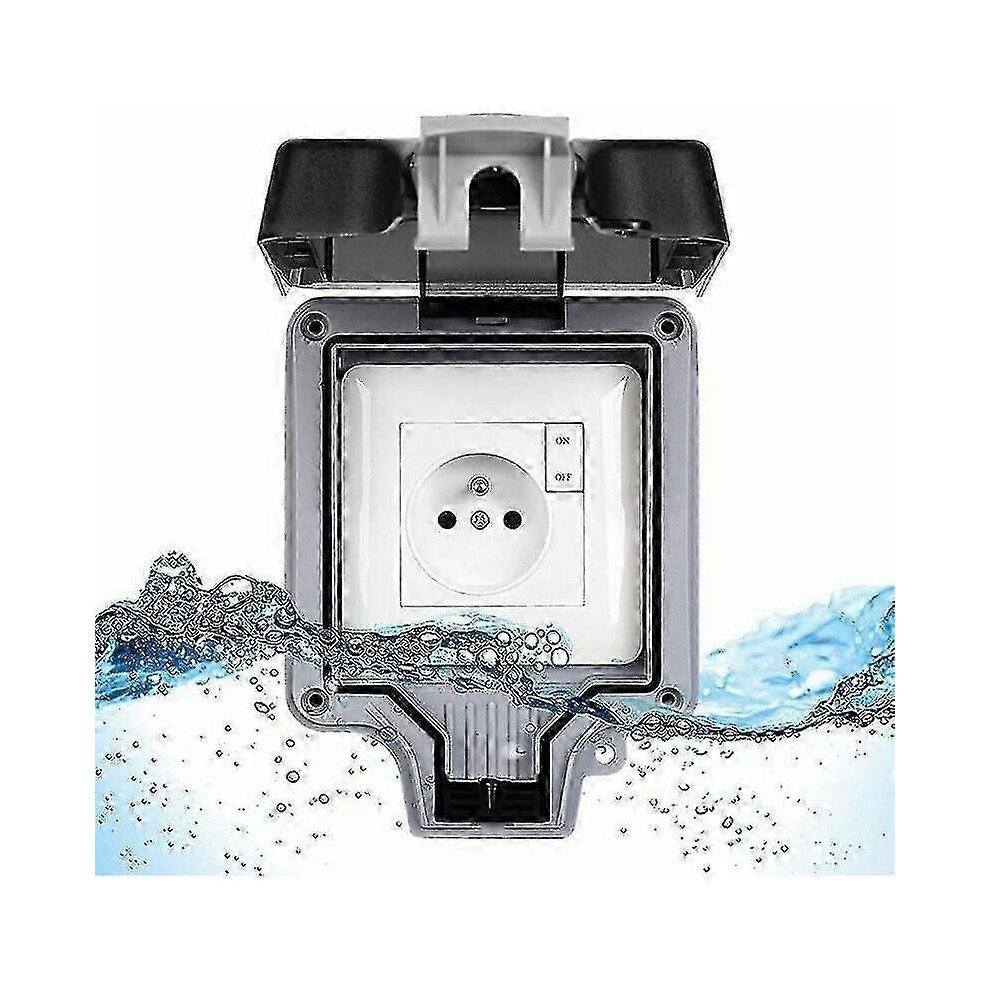 Outdoor Waterproof Socket Ip66 Outdoor Waterproof 16A (With Switch) 9421490969096