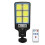 LED Wall Lamp Motion Sensor Solar Powered Light Remote Control Super Bright IP65 Waterproof Easy Installation 1