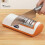 Electric Cutter Sharpener Rechargeable 2 Stages Safety Design Scissor Sharpener suitable for Kitchen 2
