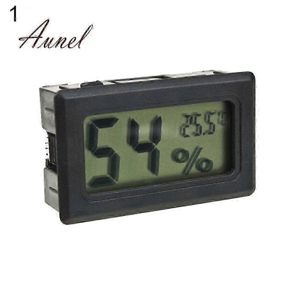 Smart Mini Digital LCD Indoor Temperature Humidity Meter Thermometer Hygrometer Gauge