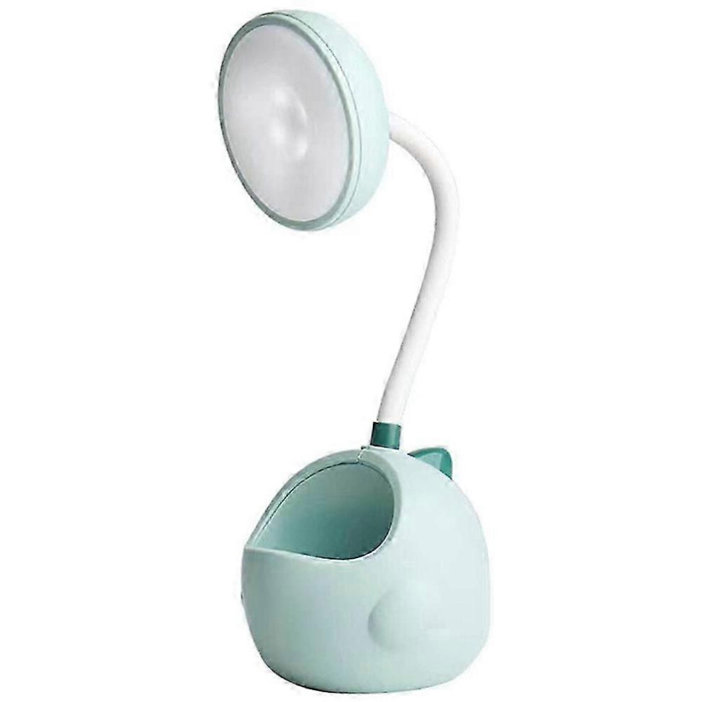 Desk Lamp, Dinosaur Cute Table Lamps With Usb Charging Port & Pen Holder, Bedside Night Suitable Light 9421490969409