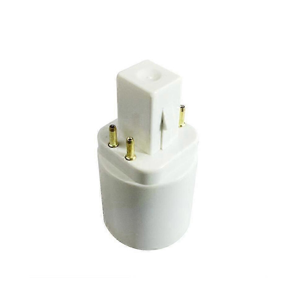 G24q 4 Pin 15Mm To E27 E26 Screw Led Bulblamp Hold Adapter Light 9421490975592