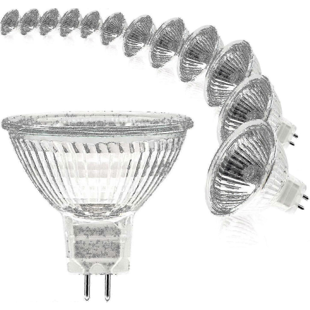 Mr16 Spot Bulb, 12V 35W Bulb, Gu5.3 Bulb Dimmable 2 Pin Halogen Bulbs Warm Light 9421490975899
