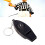 Termometer Nödresor Vandring Camping Survival Whistle Compass Magnifier 2