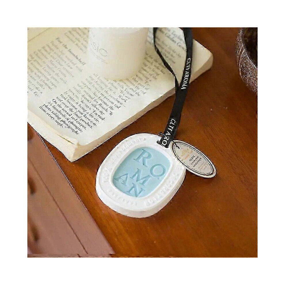Diptyque Style Solid Scented Wax Oval Tablets Cabinet Closet Freshener Aromatherapy Deodorant Home Decor 9421490975387