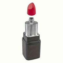 4oz Edelstahl-Flachmann mit rotem Lippenstift – lustiges Beauty-Mode-Trink-Gag-Geschenk