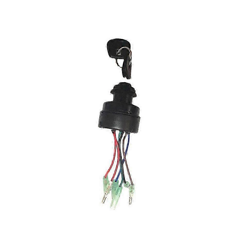 Suitable For Outboard Remote Control Box Ignition Key Switch 353-76020-3 353760203 9421490969928