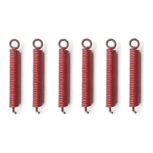 6 i Pack Noiseless Tremolo Springs, Elgitarr Bridge Spring, Passar FR, , , DP Style Gitarrer,